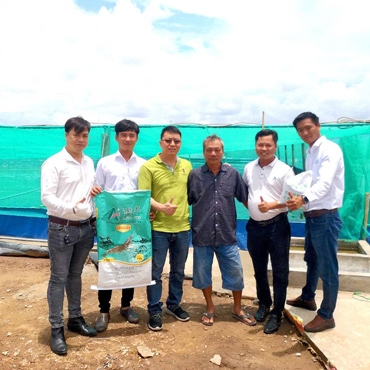 Khách hàng từ Bắc vào Nam đã tin dùng sản phẩm