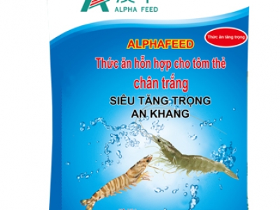 thức ăn tôm ALPHAFEED - AN KHANG