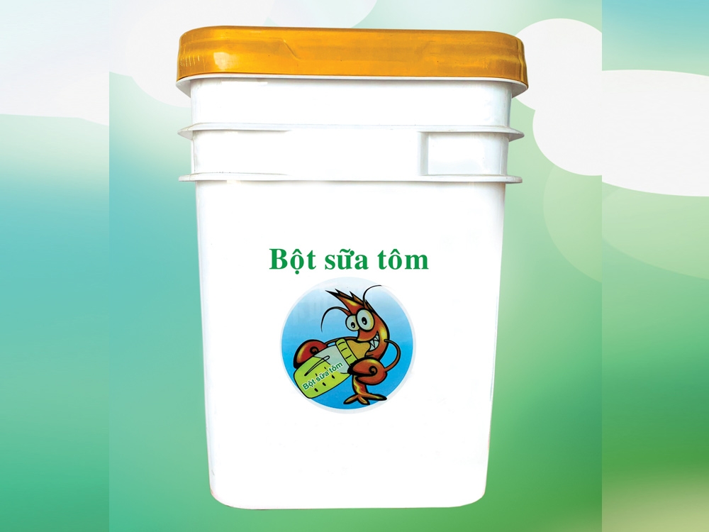 Bột sữa tôm